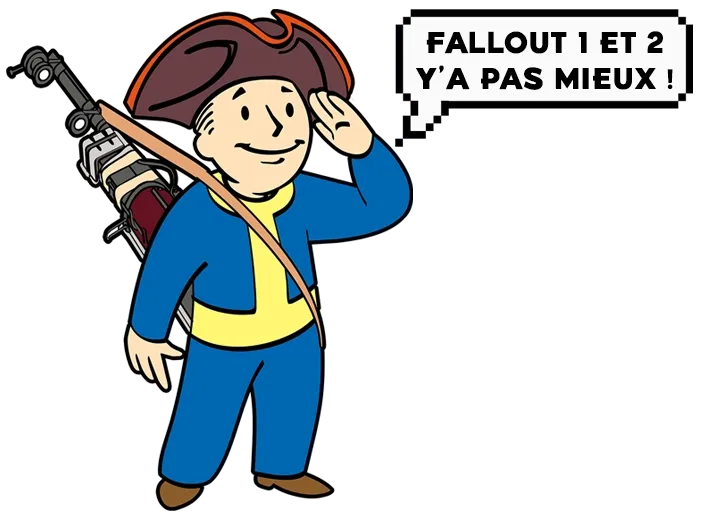 Fallout 1 and 2 bundle