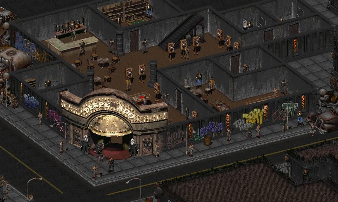 Fallout 2 classic gameplay