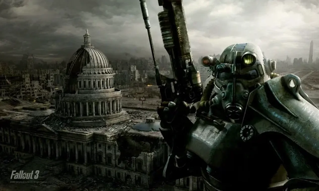 Fallout 3 Capitol ruins