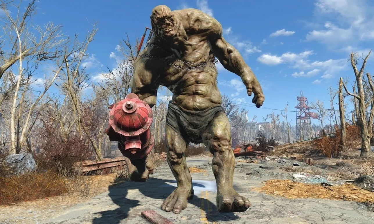 Fallout 4 Behemoth