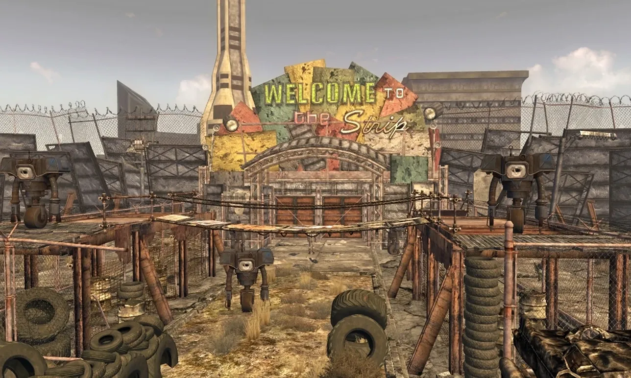 Fallout New Vegas Strip