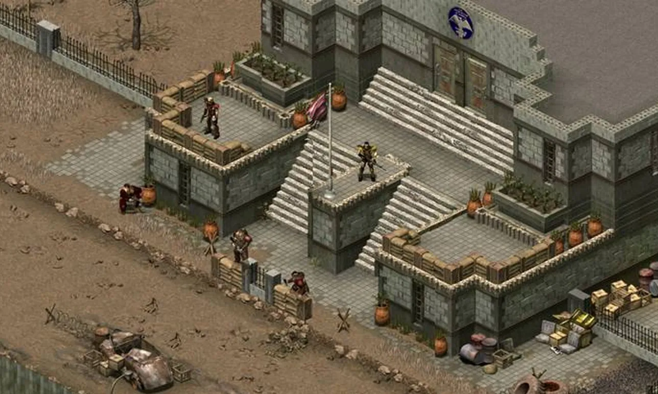 Fallout Tactics squad