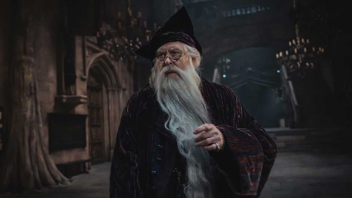 John Lithgow as Dumbledore