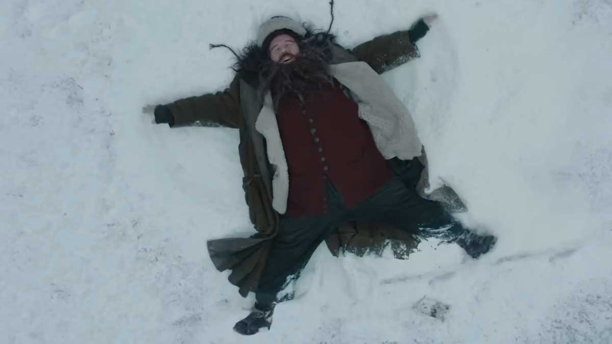 Nick Frost as Hagrid