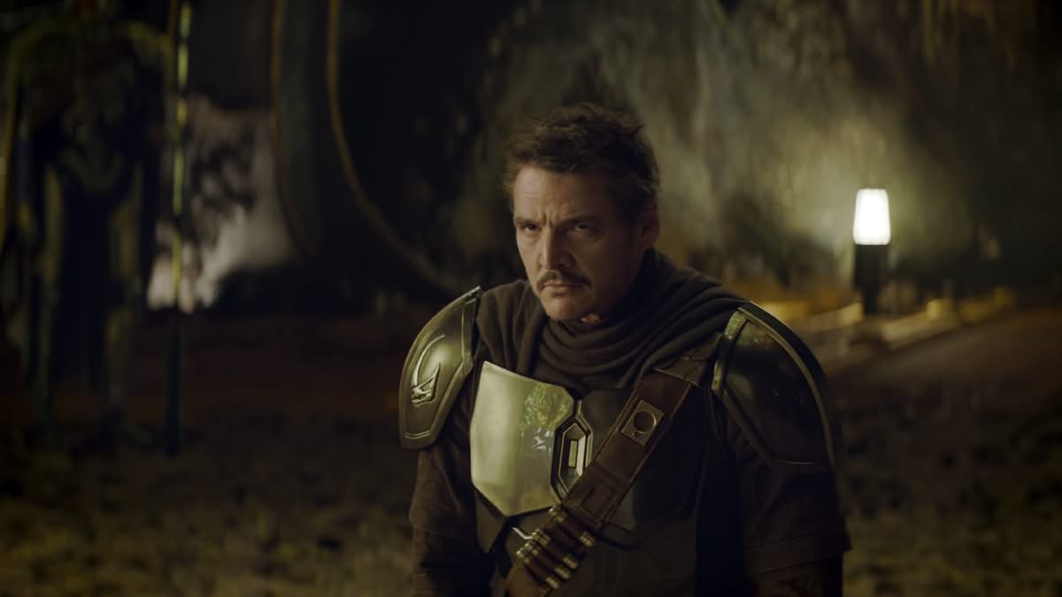 Din Djarin sans casque, Creed brisé, dans The Mandalorian 2026
