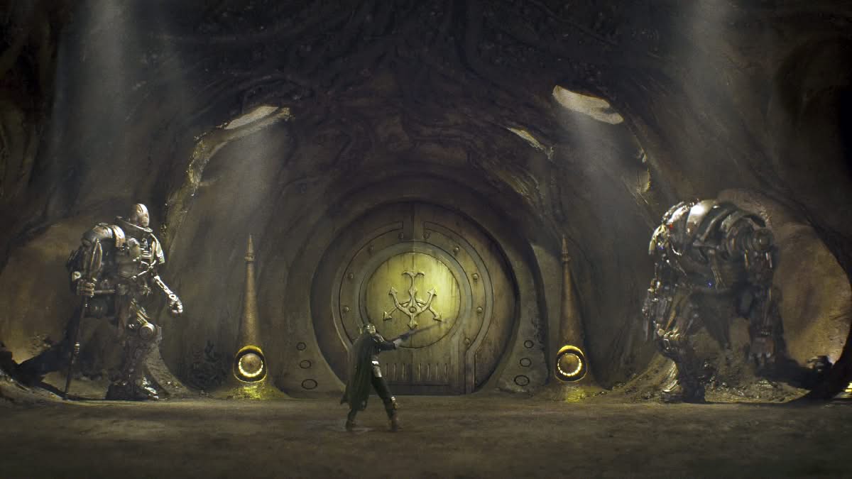 Les deux énormes droïdes Goldorak et Godzilla dans The Mandalorian 2026