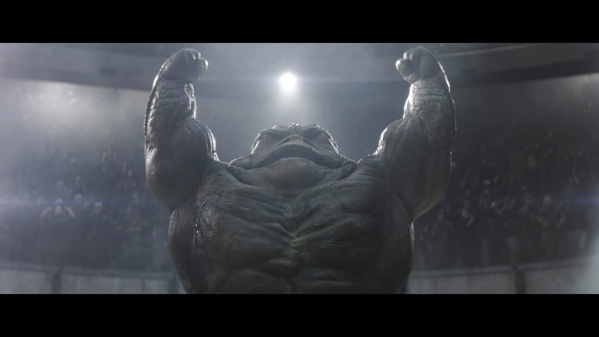Rotta le Hutt gladiateur dans The Mandalorian 2026