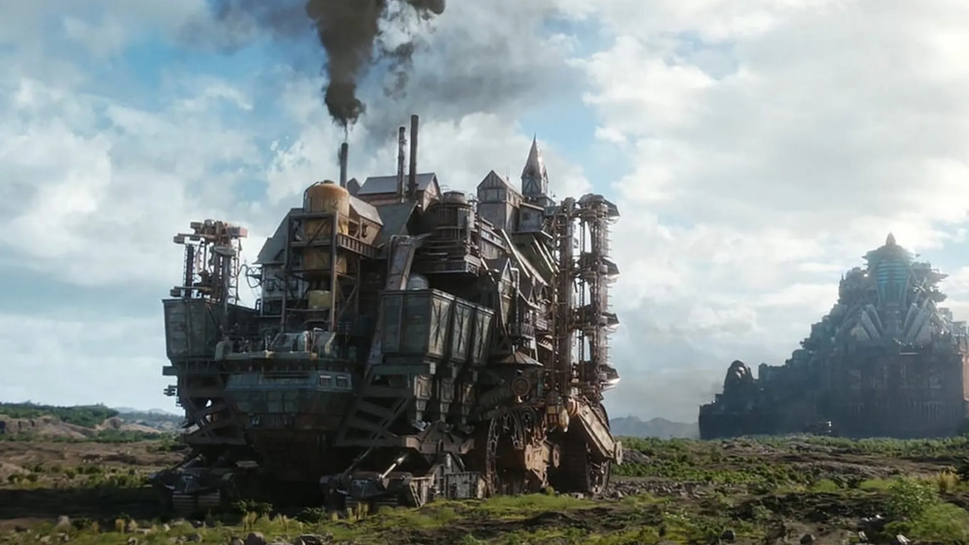 Mortal Engines city movie inspiration