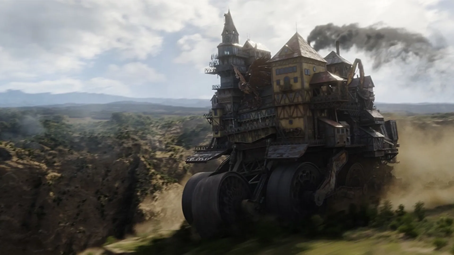 Mortal Engines steampunk art