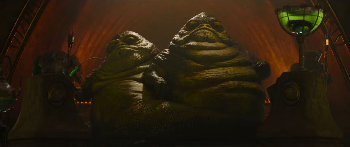 The Mandalorian and Grogu - Les jumeaux Hutt