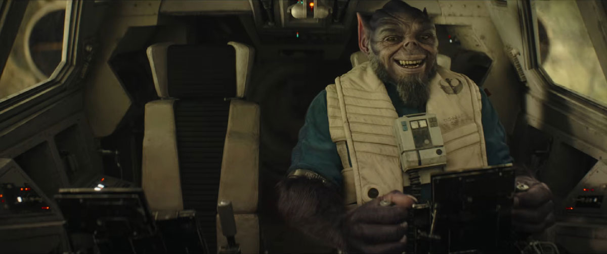 The Mandalorian and Grogu - Zeb Orrelios
