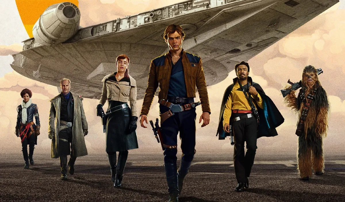Solo A Star Wars Story