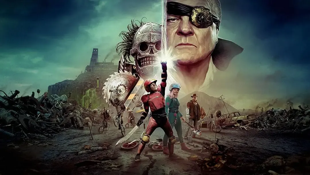 Turbo Kid movie poster
