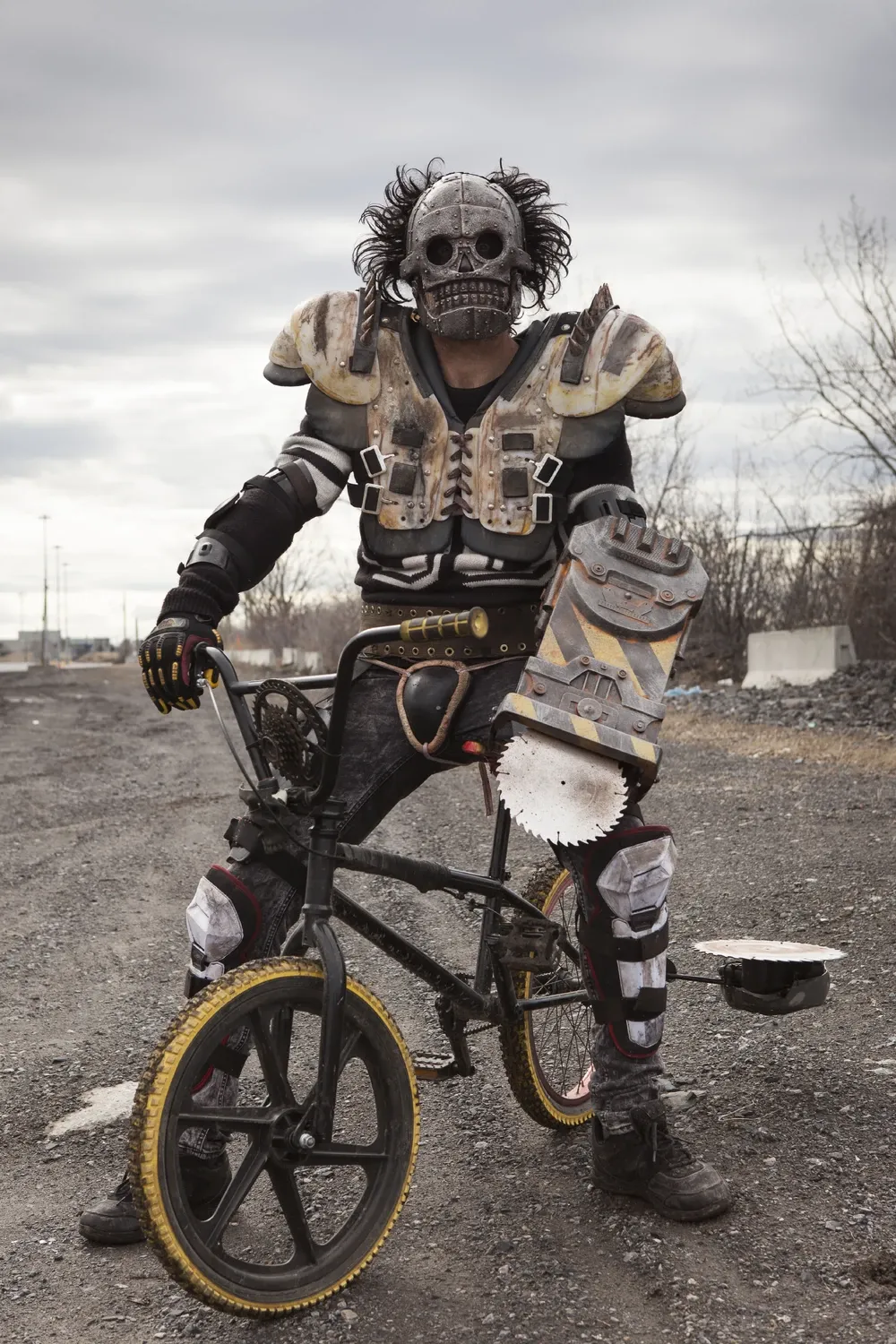 Skeletron from Turbo Kid