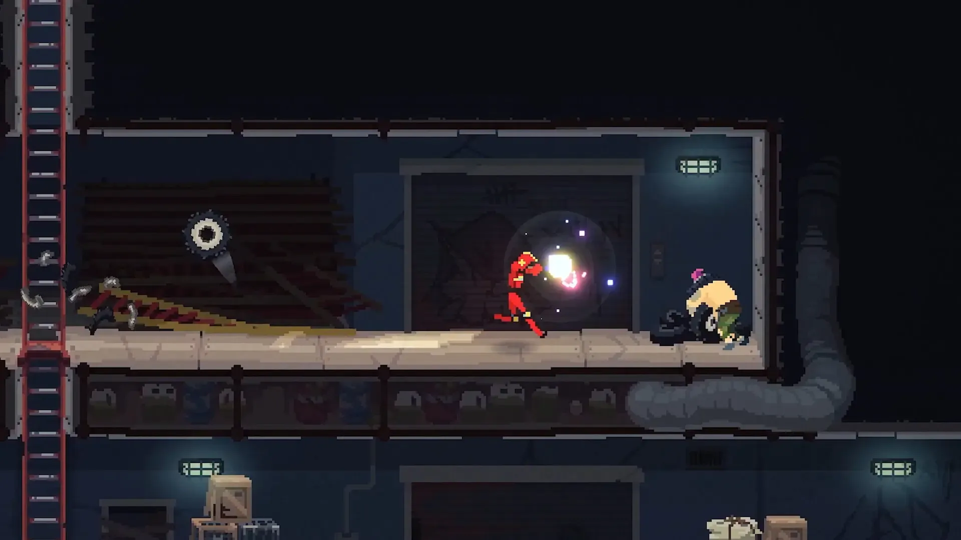 Turbo Kid retro vibe