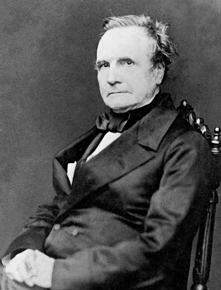 Charles Babbage portrait