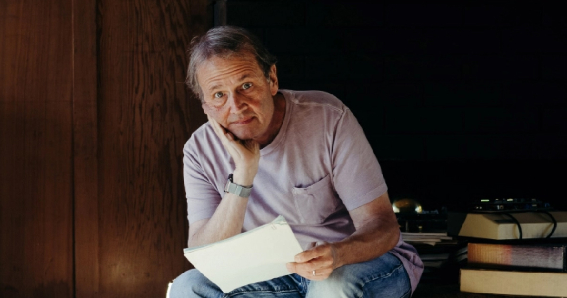 Andy Hertzfeld, historical figure of Apple and General Magic, software magician and co-creator of Google+ Circles