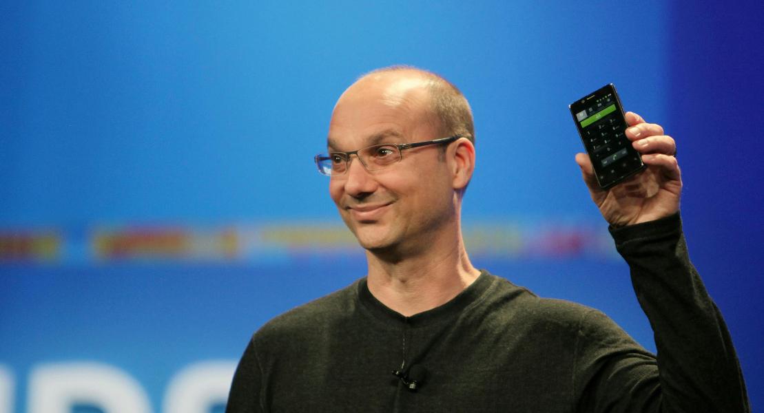 Andy Rubin, former General Magic engineer and creator of the Android mobile operating system
