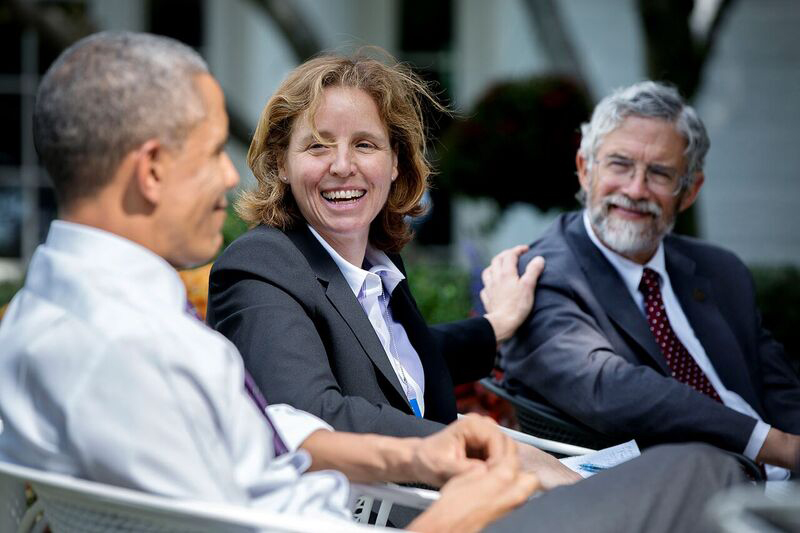 Megan Smith, former General Magic engineer, Google vice president, and first female CTO of the United States