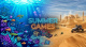 Little Big Campus Summer Games 2026 : paysage sous-marin pixel art et désert de dunes 4K