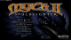 Menu principal de Myth II Soulblighter sur PC - Bungie 1998