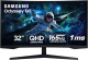 Samsung 32-inch Odyssey G55C curved QHD gaming monitor Prime Day deal 2026 at 189 dollars