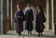 Dominic McLaughlin, Arabella Stanton et Alastair Stout, les nouveaux interprètes de Harry, Hermione et Ron, posant ensemble